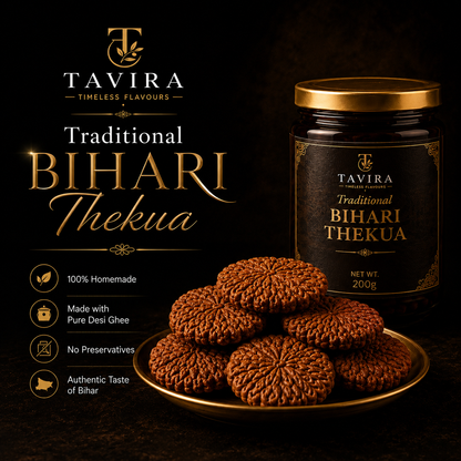 Traditional Bihari Thekua