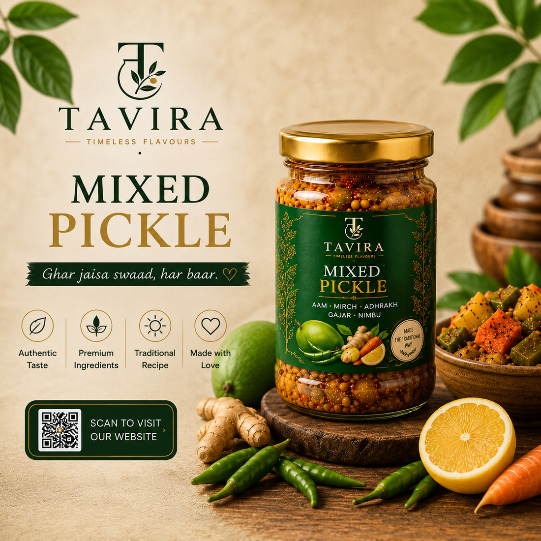 Mixed Pickle