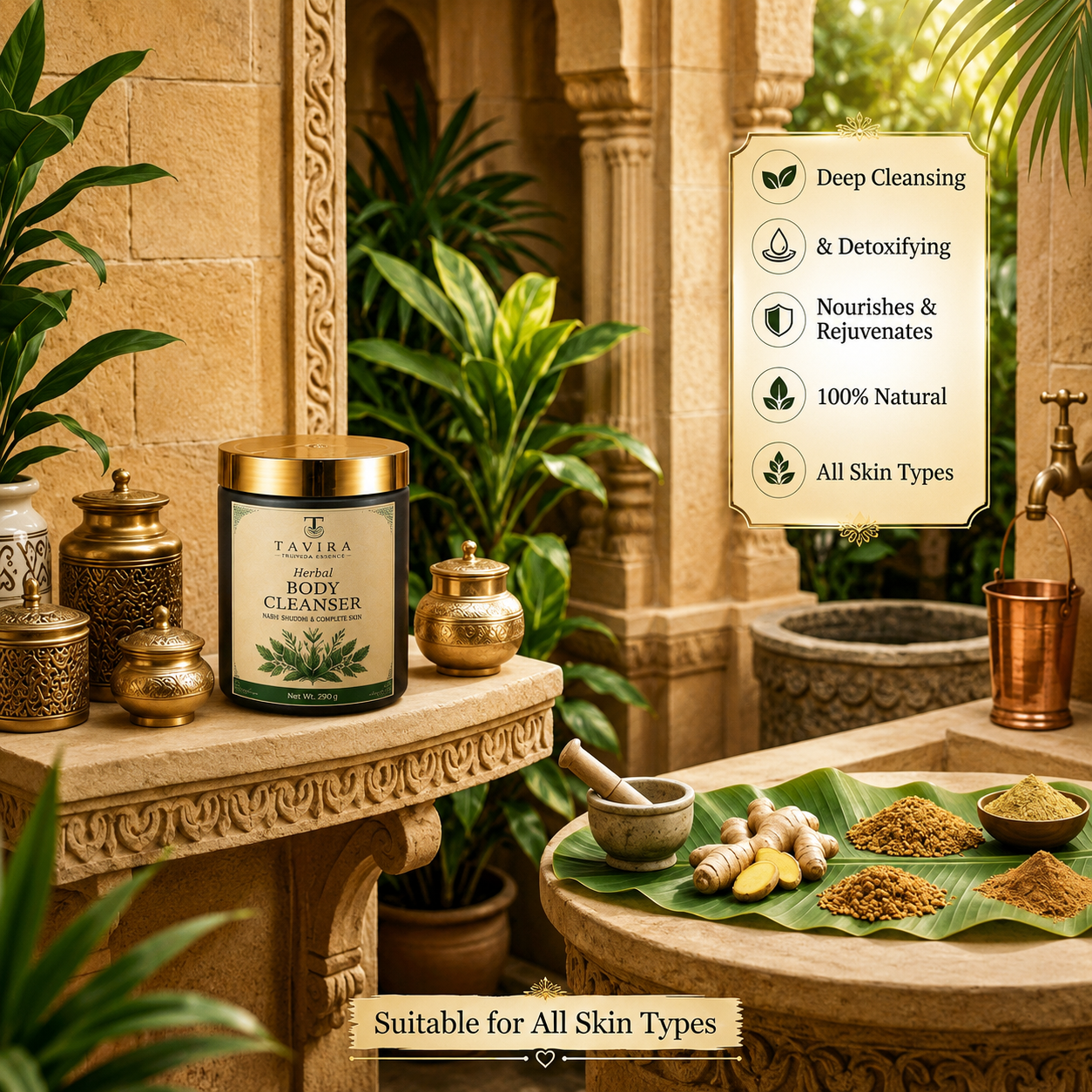 Herbal Body Cleanser