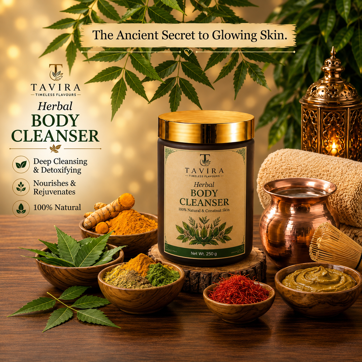 Herbal Body Cleanser