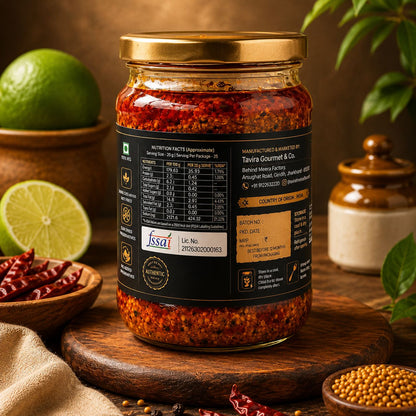 Combo ( Mango + Mixed Pickle)  - 500 G