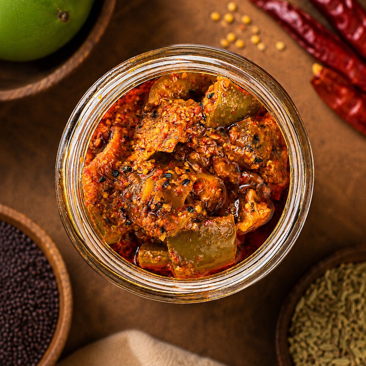 Combo Pack 150 G ( Mango + Mixed Pickle)