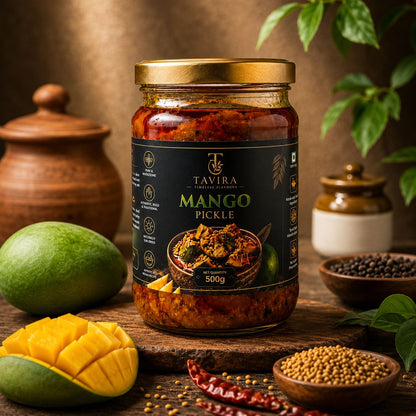 Combo Pack of 250 G ( Mango + Mixed Pickle)