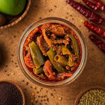 Combo Pack of 250 G ( Mango + Mixed Pickle)